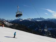Panorama bij de Passo Feudo