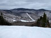 Moeilijke piste Jaques Cartier