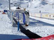 Alp Trida Förderband - Overdekt(e) transportband/Moving Carpet