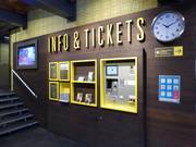 Goed onderhouden station Chantarella