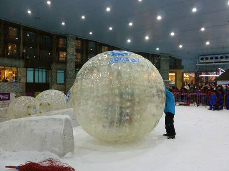 Familieskigebieden Verenigde Arabische Emiraten – Gezinnen en kinderen Ski Dubai – Mall of the Emirates