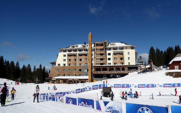 Šumadija en West-Servië: accomodatieaanbod van de skigebieden – Accommodatieaanbod Kopaonik