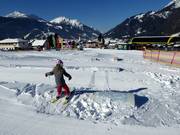 Fun-elementen bij de Sonnenhang