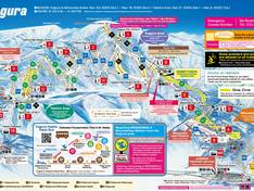 Pistekaart Mitsumata/Kagura/Tashiro (Mt. Naeba)