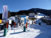 Raut - 2-persoons vaste stoeltjeslift