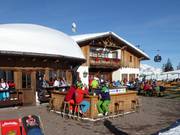 Blue Enzian Bar der Sportalm