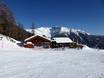 Hutten, Bergrestaurants  Skirama Dolomiti – Bergrestaurants, hutten Pejo 3000