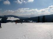 Start bij het bergstation