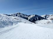 Gemakkelijke piste Hidden Valley