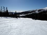 Makkelijke piste nr. 12 bij de Stugliften