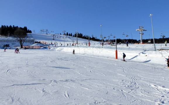 Skigebieden voor beginners in de woiwodschap Neder-Schlesië – Beginners Zieleniec