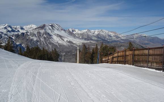 Pistepreparatie Mammoth Lakes – Pistepreparatie June Mountain