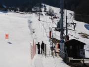 Ecureuil - Pannenkoeklift