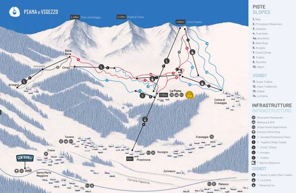 Piana di Vigezzo – Craveggia/Santa Maria Maggiore