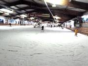 Oefenpiste bij de sleeplift