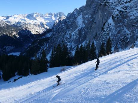 Skigebieden voor gevorderden en off-piste skiërs Opper-Oostenrijk – Gevorderden, off-piste skiërs Dachstein West – Gosau/Russbach/Annaberg