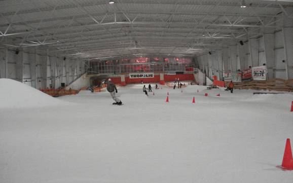 Pisteaanbod Oberspreewald-Lausitz – Pisteaanbod SnowTropolis – Senftenberg
