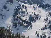 Pistes op Mont Vores