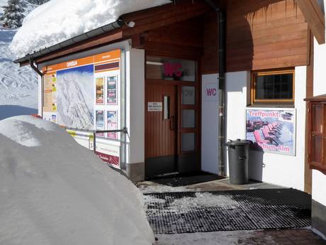 Achensee: netheid van de skigebieden – Netheid Christlum – Achenkirch