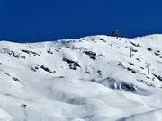 Vrij skiën op de Mont-Valaisan (La Rosière)