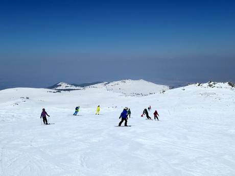 Oost-Europa: beoordelingen van skigebieden – Beoordeling Vitosha/Aleko – Sofia