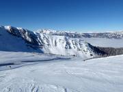 Start van de piste Vorderkar nr. 2 bij Kalteck