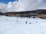 Brede piste Front Valley