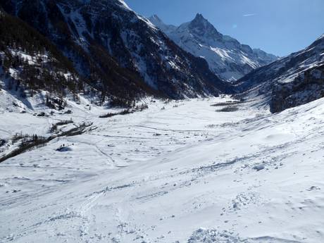 Langlaufen Walliser Alpen – Langlaufen Grimentz/Zinal