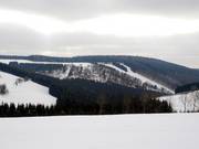 Uitzicht op de Westfalenhang