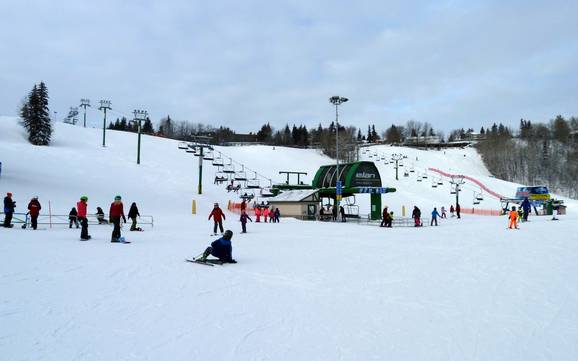 regio Edmonton Capital: Grootte van de skigebieden – Grootte Snow Valley – Edmonton