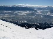 Direttissima met uitzicht op Innsbruck