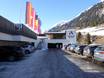 Eisacktal: bereikbaarheid van en parkeermogelijkheden bij de skigebieden – Bereikbaarheid, parkeren Ratschings-Jaufen/Kalcheralm