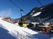 Accommodaties bij de Panoramabahn Großarltal