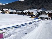 Tovermat (een van de vele in het skigebied)