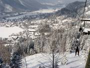 Uitzicht op Bayrischzell