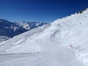 Gemakkelijke piste Russengraben