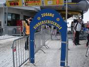 Kindertoegang in de Zillertal Arena