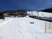 Beginnersgebied met transportband