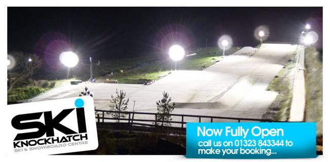 Knockhatch Ski Centre