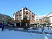 Signina Hotel in Laax aan de piste