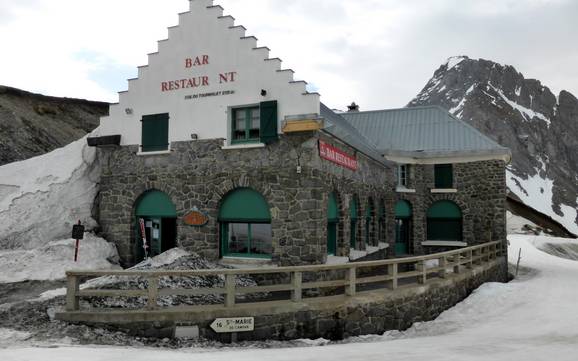 Hutten, Bergrestaurants  Argelès-Gazost – Bergrestaurants, hutten Grand Tourmalet/Pic du Midi – La Mongie/Barèges