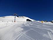 Piste bij de Gütsch