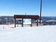 Informatieborden in Stöten