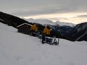Sneeuwkanonnen op de Rinerhorn