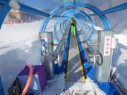 Skimu park Pomezky - Overdekte transportband