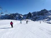 Oefenhelling bij de Murmelebahn bij de Gamsgarten