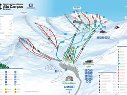 Skigebied Alto Campoo