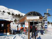 Olympic - 4-persoons hogesnelheidsstoeltjeslift (koppelbaar)