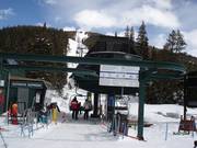 Outback Express - 4-persoons hogesnelheidsstoeltjeslift (koppelbaar)