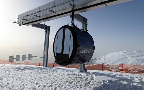 Skiliften Flims Laax Falera – Liften Laax/Flims/Falera